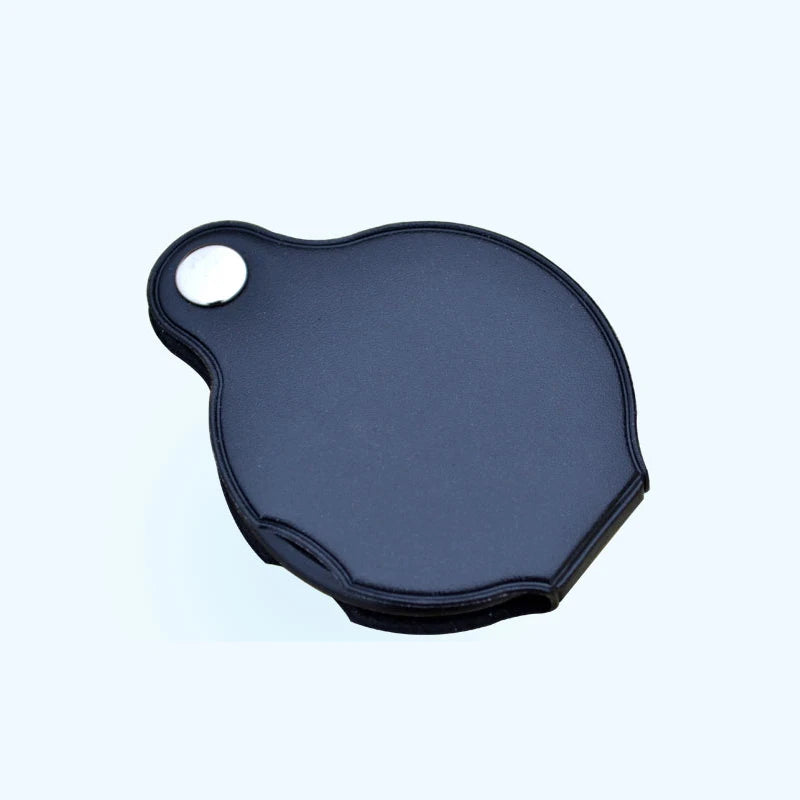 8X Folding Pocket Magnifier – 50mm Optical Glass Loupe Folding Loupe Magnifier Richie's