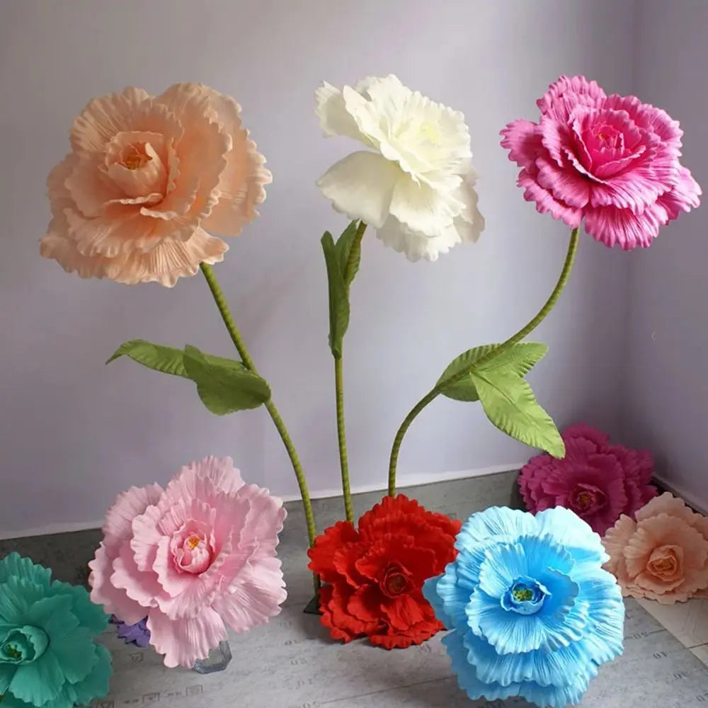 Giant 30cm Silk PE Foam Rose Artificial Flower Wedding Décor Artificial Flower Richie's