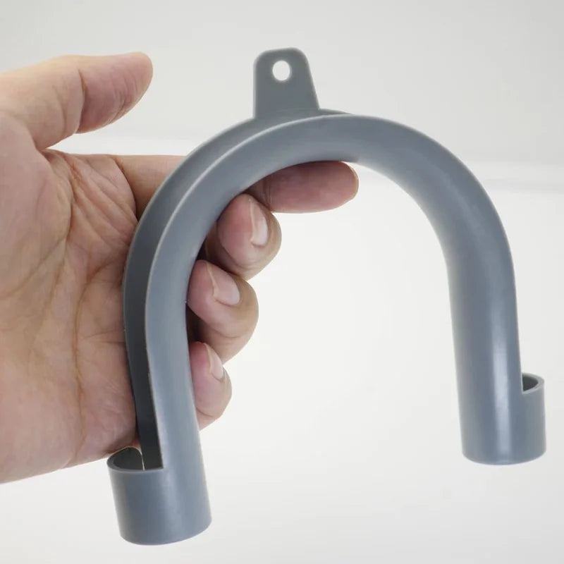 U-Shape Drain Hose Holder Clip – Washing Machine & Dishwasher Drain Hose Holder Richie's 1pcs
