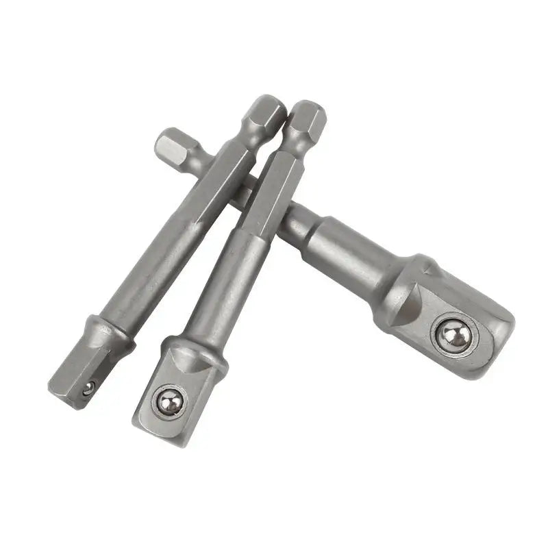 Chrome Vanadium Socket Adapter Set 1/4" 3/8" 1/2" Hex Shank Socket Adapter Set Richie's