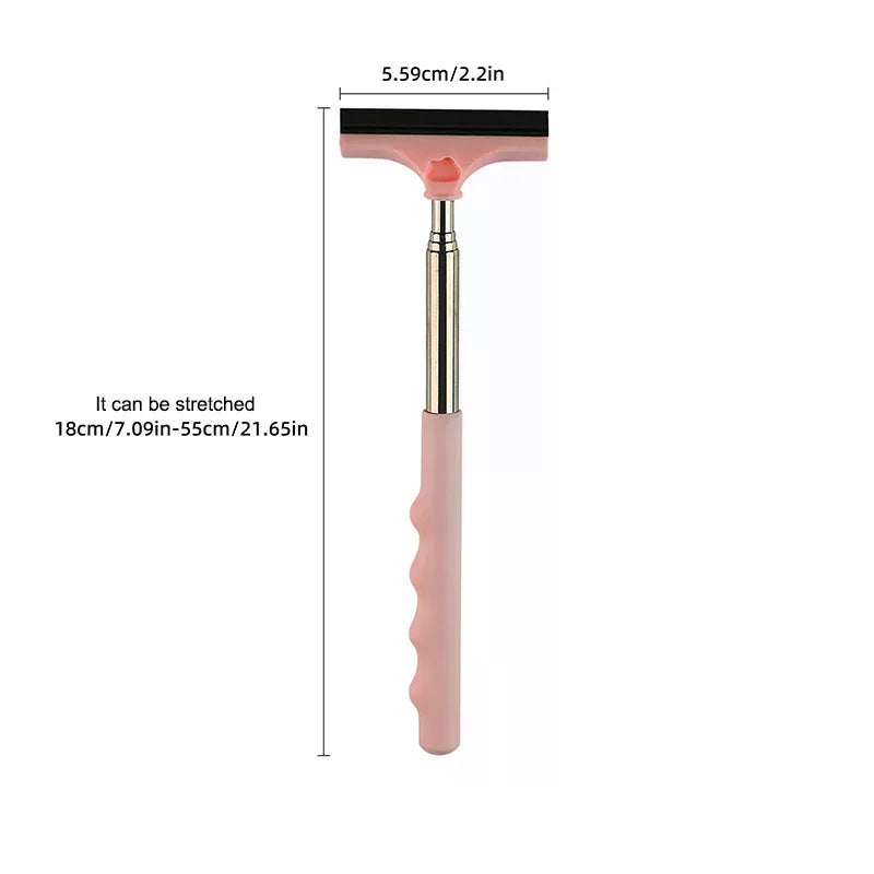 Car Rearview Mirror Wiper Telescopic Squeegee Auto Glass Auto Glass Squeegee Richie's