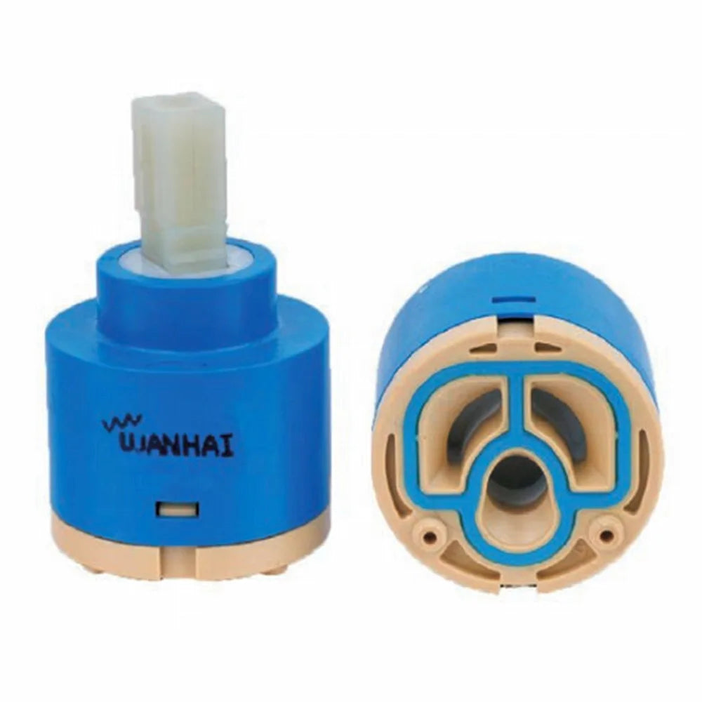 CUPC Certified Ceramic Faucet Cartridge – 35mm & 40mm Single Handle Faucet Cartridge Richie's 40Mm flat foot