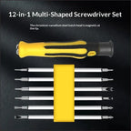 12-in-1 Mini Precision Screwdriver Set with Interchangeable Bits Precision Screwdriver Set Richie's