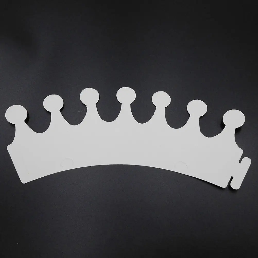 10-Piece Crown Birthday Hat Set – Gold & Silver Party Hats Party Crown Hats Richie's