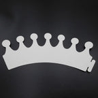 10-Piece Crown Birthday Hat Set – Gold & Silver Party Hats Party Crown Hats Richie's