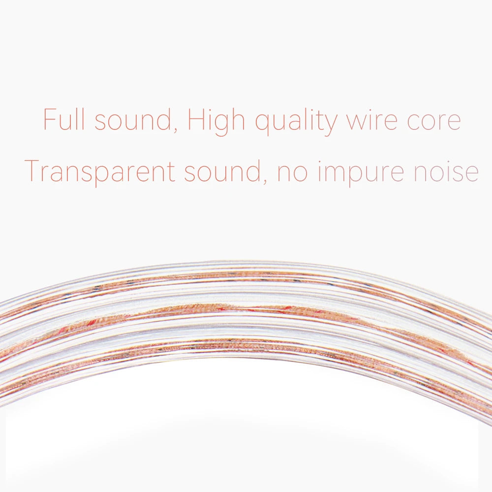 QKZ A3 Pink In-Ear Earphones 3.5mm Detachable Cable & Mic In-Ear Earphones Richie's