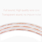 QKZ A3 Pink In-Ear Earphones 3.5mm Detachable Cable & Mic In-Ear Earphones Richie's
