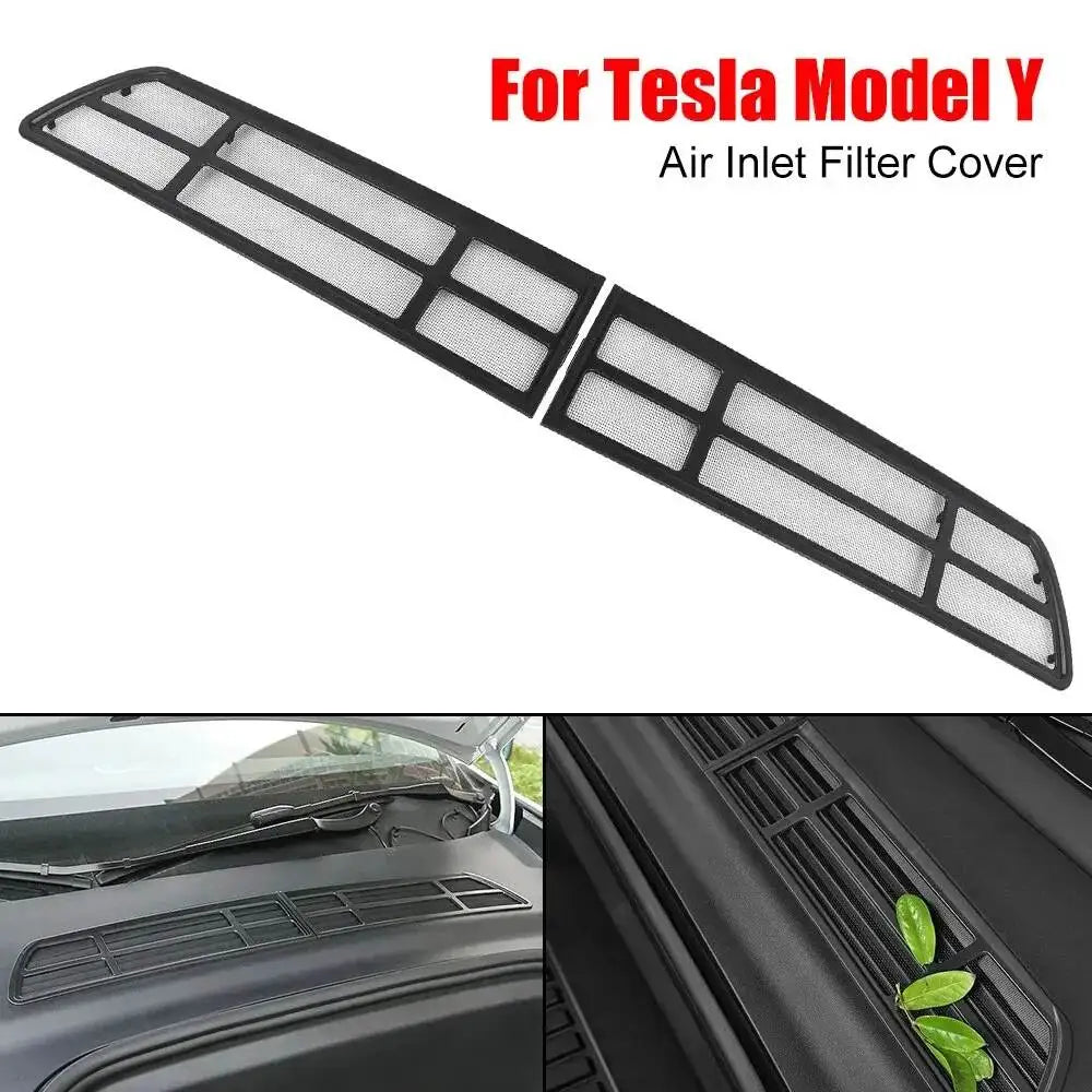 Tesla Model Y Air Vent Insect Guard Filter Cover | ABS Car Vent Filter Cover Richie's