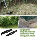 2-Tooth Universal Trimmer Blade 310mm – Brushcutter Strimmer Brushcutter Blade Richie's
