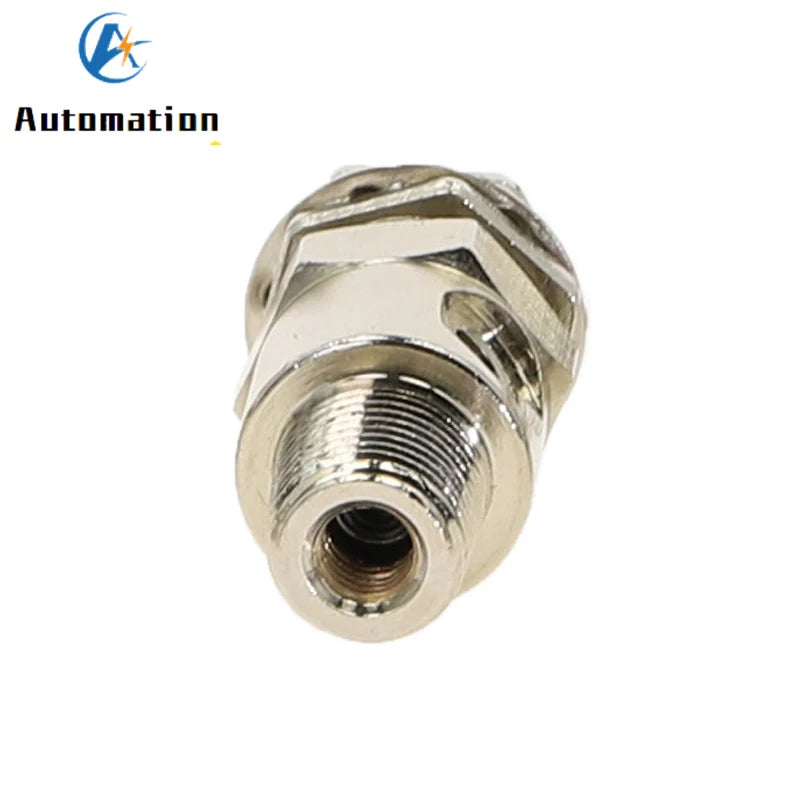 TAC2-2V Pneumatic Toggle Valve 2-Way M5 1/8" Thread + Fittings Pneumatic Toggle Valve Richie's