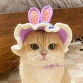 Handmade Funny Cat Hat – Pet Cosplay Party Photo Shoot Prop Pet Costume Hat Richie's M-C