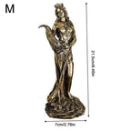 Tyche Greek Goddess of Fortune Resin Sculpture | Lucky Décor Decorative Sculpture Richie's M-21.5cm