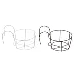 Adjustable Iron Hanging Plant Rack – Balcony Railing Pot Holder Hanging Plant Rack Richie's