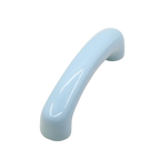 Ceramic Cabinet Handle 64mm Bow-Shaped Drawer Pull Knob Cabinet Door Handle Richie's Blue