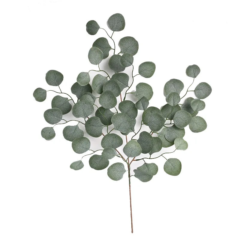 65cm Artificial Eucalyptus Leaf Stems – Wedding & Home Décor Artificial Greenery Richie's Green