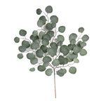 65cm Artificial Eucalyptus Leaf Stems | Faux Greenery Décor Artificial Plant Stem Richie's Green