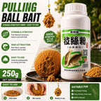 Wheat Protein Fishing Bait Additive Fiber Powder 250g Fishing Bait Additive Richie's