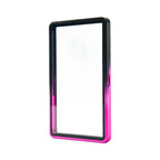 Gradient Aluminum Trading Card Case 35PT UV Double-Sided Glass Trading Card Case Richie's Black purple