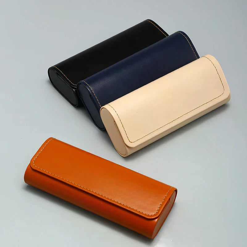 PU Leather Glasses Case – Portable Sunglasses Storage Box Eyeglasses Case Richie's