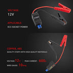 Car Emergency Jump Cable Relay Crocodile Clip Connector 500A Jump Starter Cable Richie's