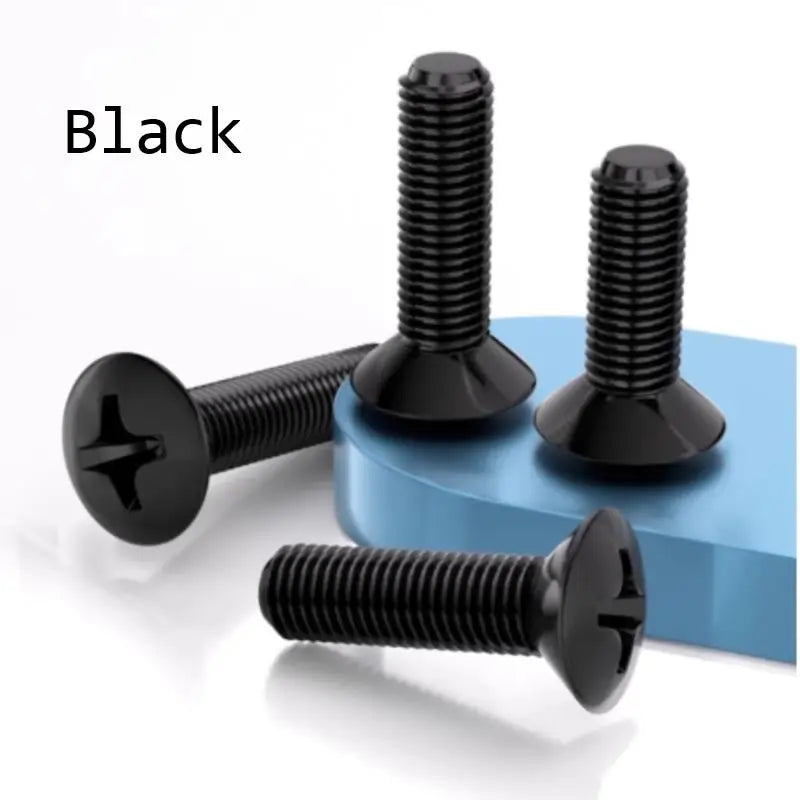 M2–M6 Phillips Oval Head 304 Stainless Steel Machine Screws Machine Screws Richie's M5 20PCS 50mm