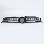 VW Golf 6 MK6 GTI Honeycomb Front Grille 2009–2013 | ABS Front Bumper Grille Richie's Starter Silver Line