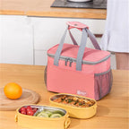 Women's Insulated Lunch Bag Large Waterproof Cooler Tote Insulated Lunch Bag Richie's