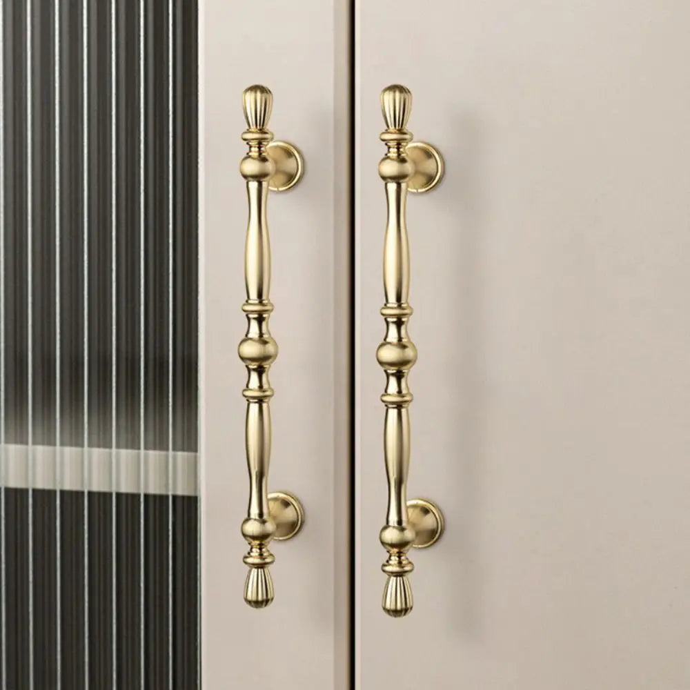 Zinc Alloy Cabinet Drawer Handle – Nordic Gold Black Silver Cabinet Door Handle Richie's