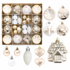 40-Piece Christmas Ball Ornaments – Festive Tree Decorations Christmas Ornament Set Richie's