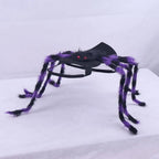 Furry Spider Pet Costume – Halloween Cat & Dog Dress Up Pet Halloween Costume Richie's