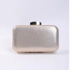 Ladies Pearl Beaded Evening Clutch Bag with Long Chain Evening Clutch Bag Richie's