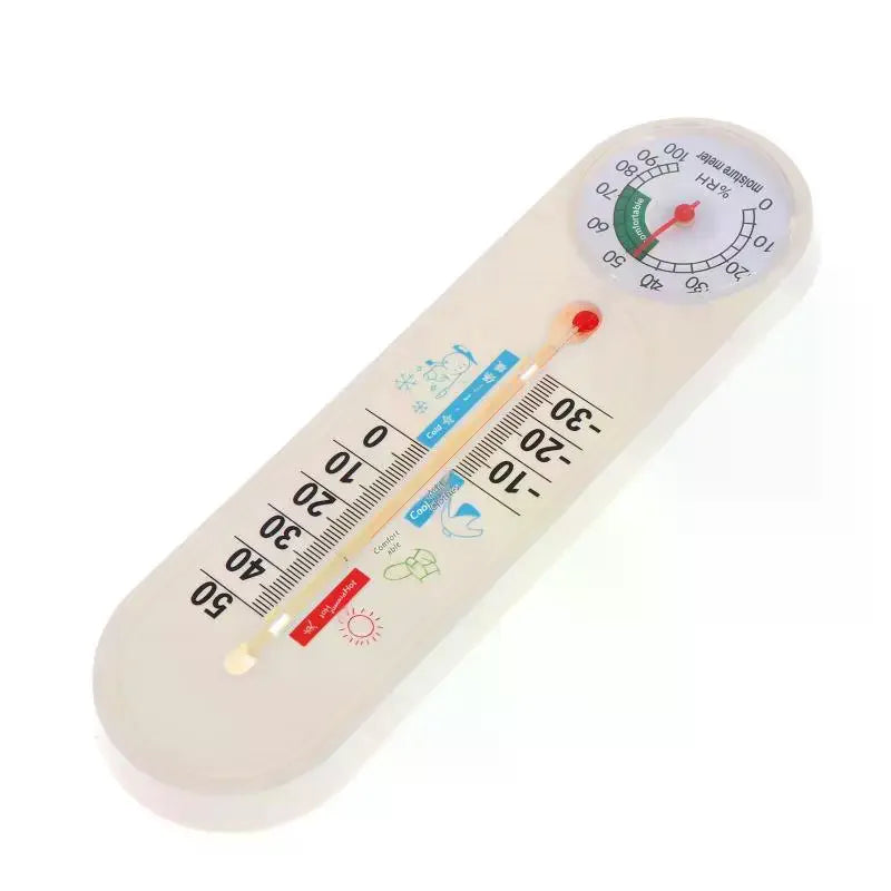 2-in-1 Nursery Analog Thermometer & Hygrometer Station Analog Weather Station Richie's
