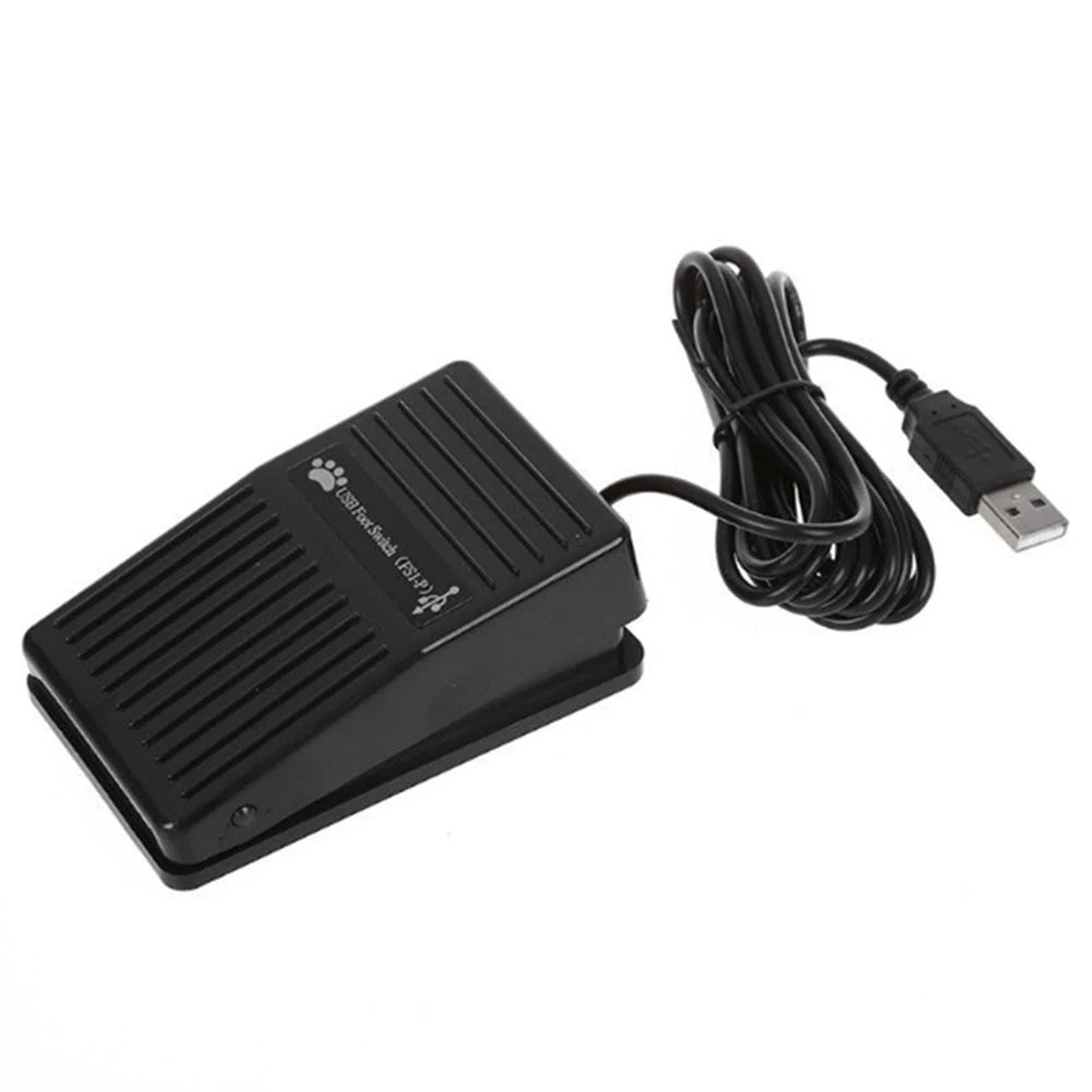 USB Foot Pedal Switch – Programmable HID Game & PC Controller USB Foot Pedal Richie's