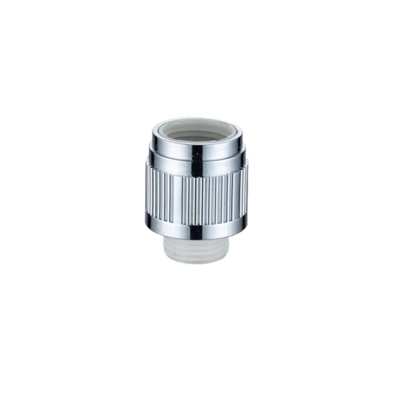 Shower Water Flow Regulator & Stop Valve G1/2 – Chrome Shower Flow Valve Richie's silver