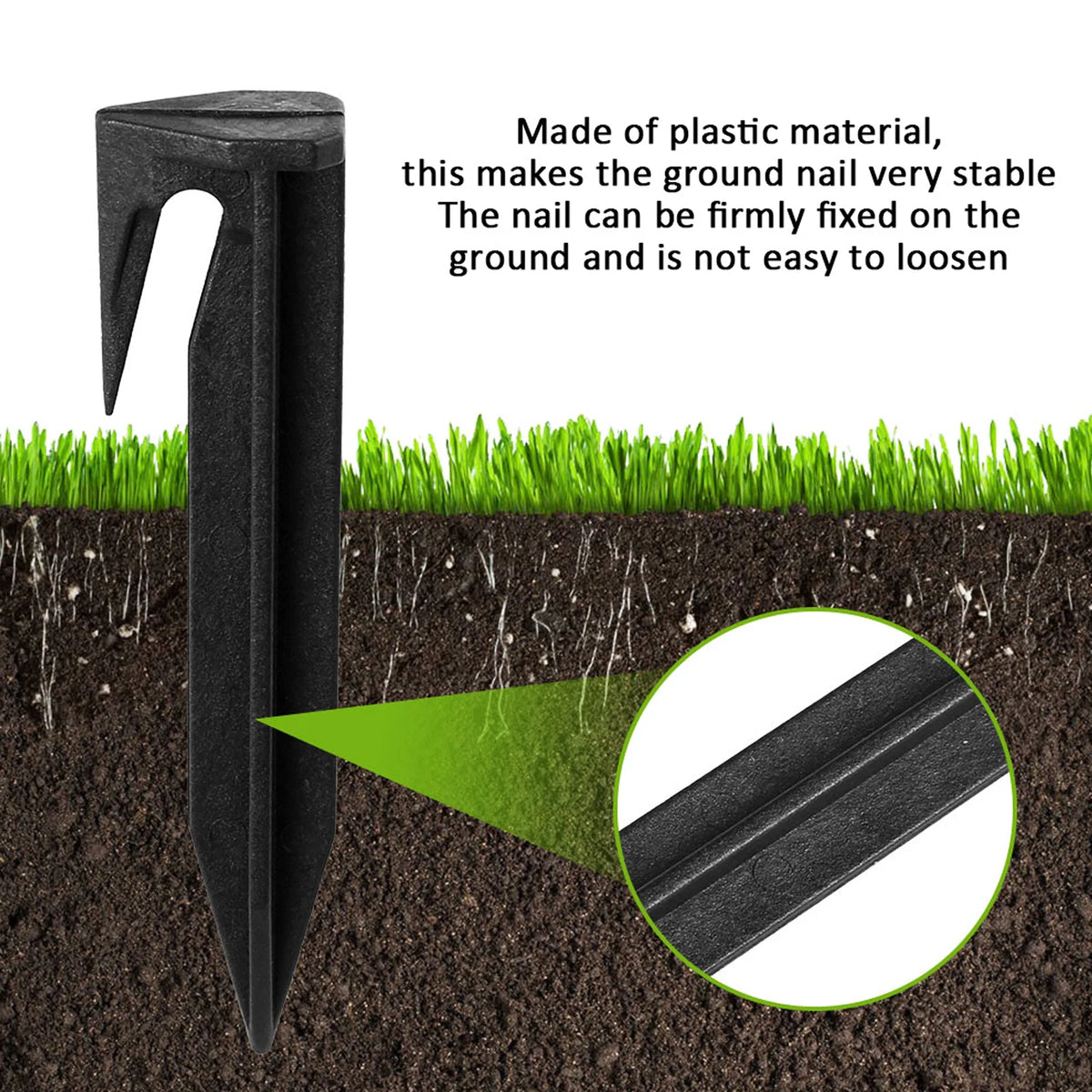 Robotic Lawn Mower Boundary Cable Pegs – 100 to 300 Pack Lawn Mower Accessories Richie's
