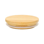 Round Wood Mason Jar Lids with Silicone Seal – 5 Sizes Mason Jar Lid Richie's C