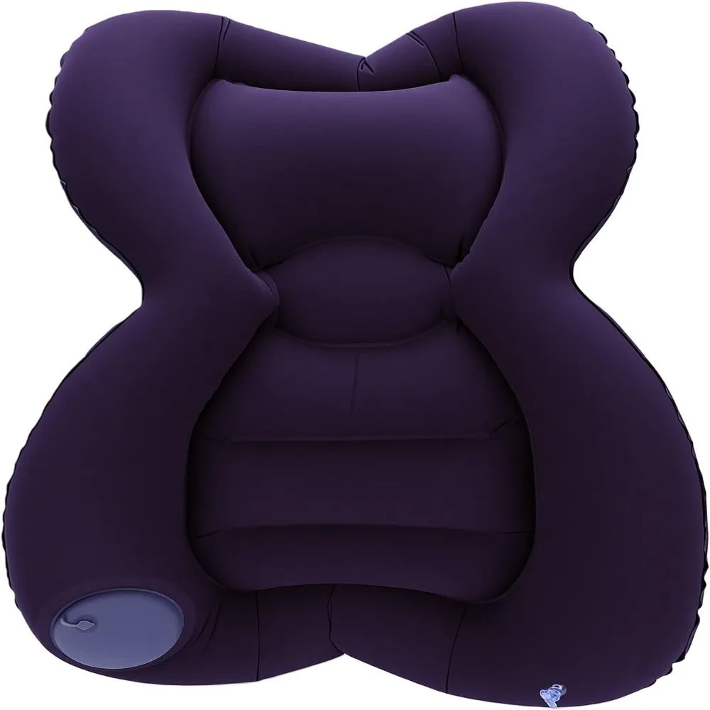 Inflatable Lumbar Support Pillow – Portable Ergonomic Back Cushion Lumbar Support Cushion Richie's