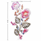 Beaded Sequin Flower Lace Applique Sew-On Patch for Wedding Dress Lace Applique Patch Richie's