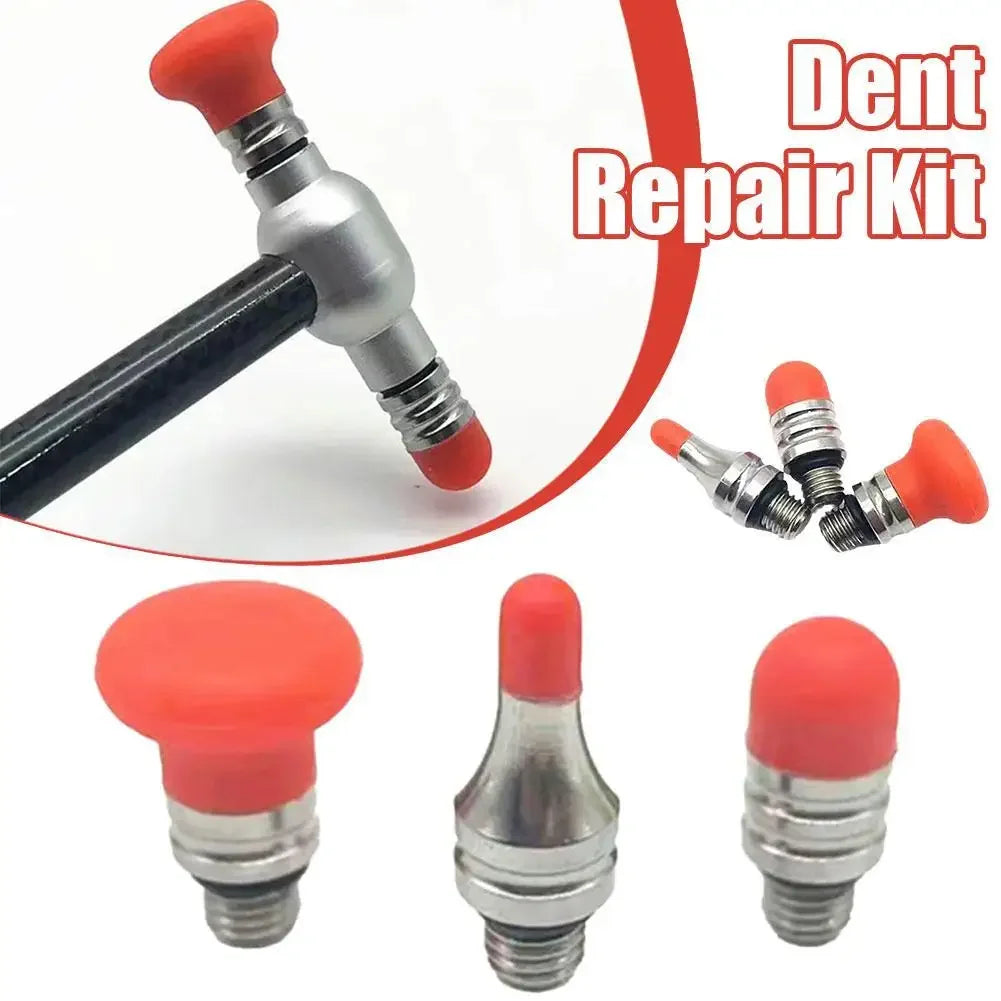 3-Piece Paintless Dent Repair Tap Down PDR Tool Kit Dent Repair Tools Richie's