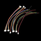 10Pcs JST GH 1.25mm Connector Cable 28AWG 2–10 Pin Single/Double JST Wire Connector Richie's
