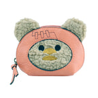3D Bear Women's Coin Purse Makeup Bag & Earbud Pouch Coin Purse Pouch Richie's A9306