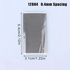 Zebra Conductive Paper LCD Flat Wire Connector 0.4–2.54mm Pitch LCD Flat Connector Richie's A3