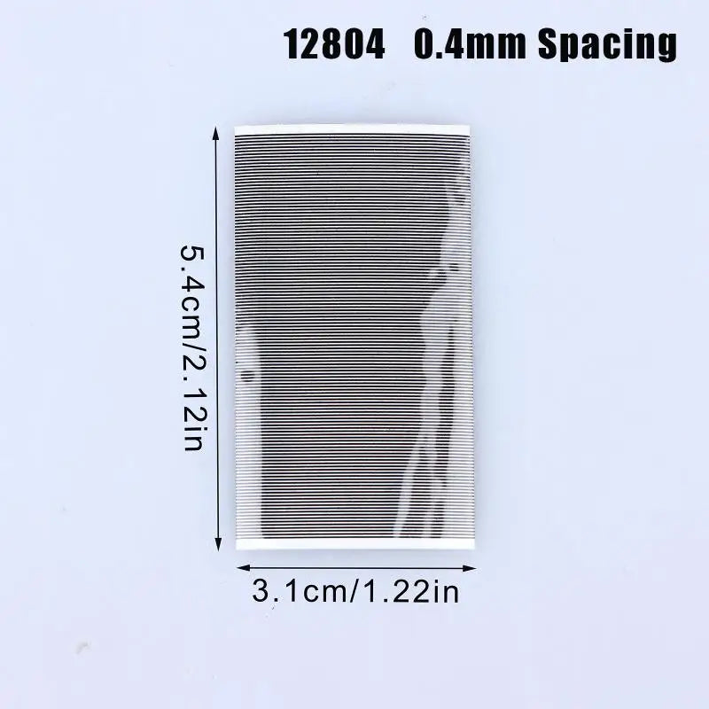 Zebra Conductive Paper LCD Flat Wire Connector 0.4–2.54mm Pitch LCD Flat Connector Richie's A3