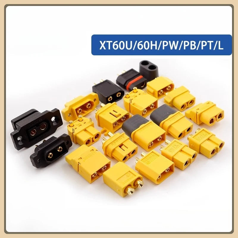 XT60 High Current Connector Plug – RC Aircraft & LiPo Battery RC Battery Connector Richie's