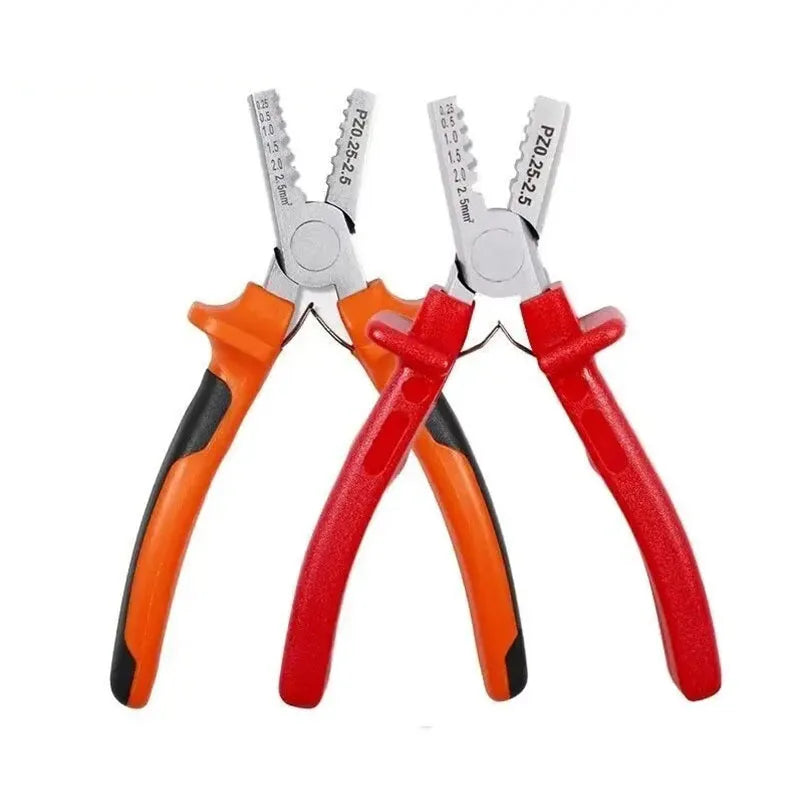 Bootlace Ferrule Crimping Tool 0.25–6mm² | FATCOOL Crimper Ferrule Crimping Tool Richie's