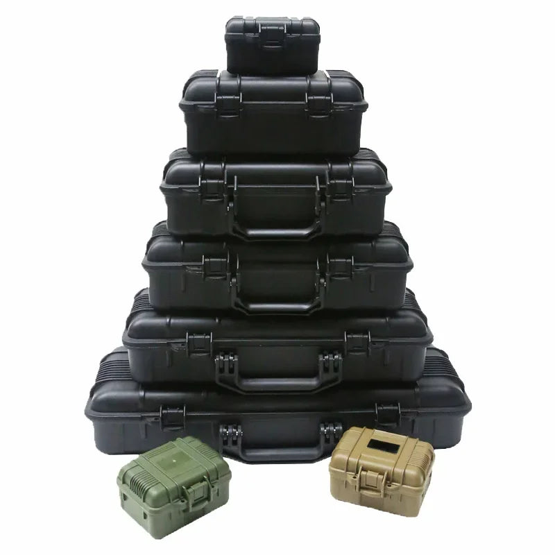 Waterproof Shockproof Tool Case with Foam Lining | 4 Sizes Protective Tool Case Richie's