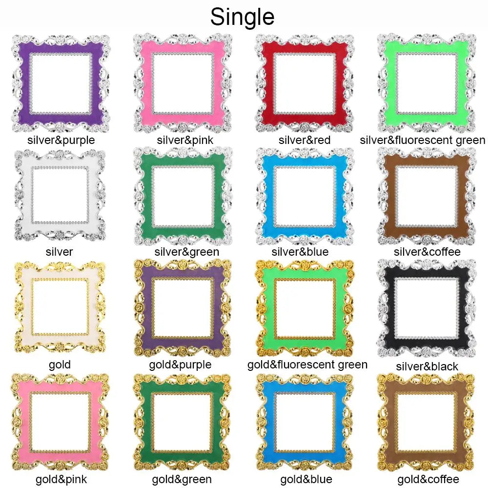 Gold Silver Light Switch Surround Frame | Decorative Cover Switch Cover Frame Richie's