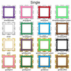 Gold Silver Light Switch Surround Frame | Decorative Cover Switch Cover Frame Richie's
