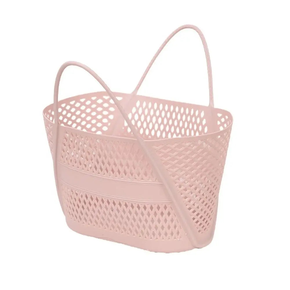 PP Hollow Bathroom Storage Basket – Large Capacity Laundry Hamper Bathroom Storage Basket Richie's