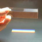 K9 Crystal Triangular Prism – Rainbow Optical Refraction Glass Optical Glass Prism Richie's